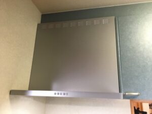 群馬キッチン取付け隊　プロペラからシロッコファンへの取替　施工後