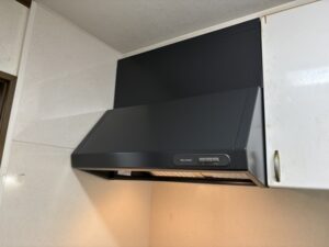 福井キッチン取付け隊 プロペラファンフード取替 施工後