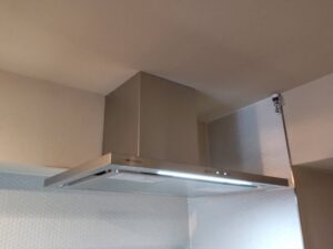 岡山キッチン取付け隊 マンションのレンジフードリフォーム 施工後