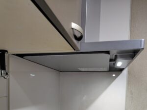 群馬キッチン取付け隊　ヤマハサイクロンフードの取替　施工後