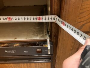 群馬キッチン取付け隊　乾燥機のリフォーム色々　施工前