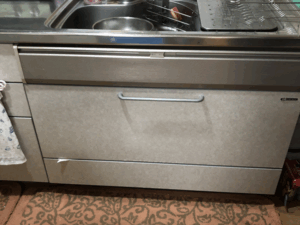 福井キッチン取付け隊 引き出しメンテナンス 施工前