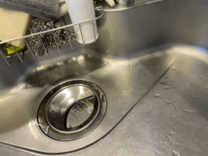 岡山キッチン取付け隊 排水トラップの交換 施工後