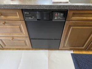 奈良キッチン取付け隊 機器を外して収納スペース化 施工前