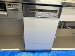 長野キッチン取付け隊　機器を外して収納スペース化　施工前