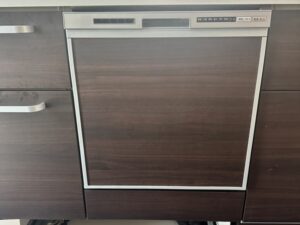 愛知キッチン取付け隊　機器を外して収納スペース化　施工前