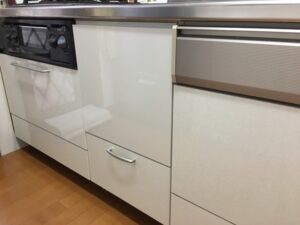 富山キッチン取付け隊　機器を外して収納スペース化　施工後