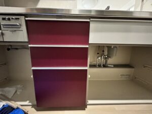 長野キッチン取付け隊　機器を外して収納スペース化　施工後