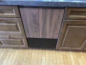 奈良キッチン取付け隊 機器を外して収納スペース化 施工後