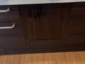 愛知キッチン取付け隊　機器を外して収納スペース化　施工後