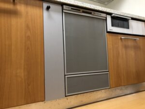山梨キッチン取付け隊 浅型を深型食洗機に取替 施工後