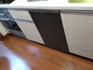 岐阜キッチン取付け隊　浅型を深型食洗機に取替　施工後 