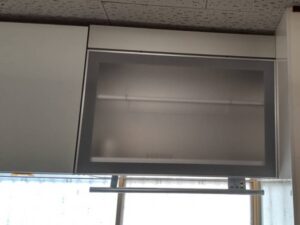 岐阜キッチン取付け隊　電動昇降乾燥機の工事　施工前 