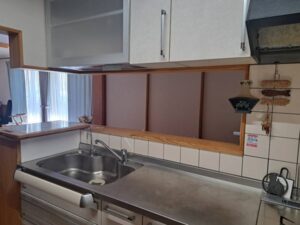 栃木キッチン取付け隊　電動昇降乾燥機の工事　施工後