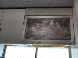 岐阜キッチン取付け隊　電動昇降乾燥機の工事　施工後 