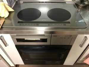 徳島キッチン取付け隊 電気オーブンの取替 施工後