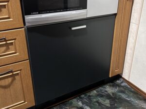 神奈川のキッチン取付け隊 電気オーブンの撤去 施工後