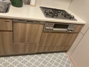 栃木キッチン取付け隊　電気オーブンを後付　施工前