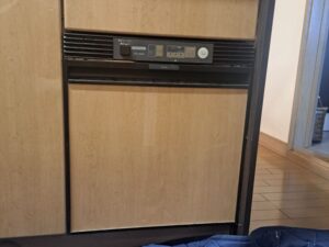 岡山キッチン取付け隊　乾燥機のリフォーム色々　施工前