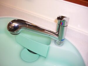 ビルトイン機器を再利用してコストダウン　タカギ浄水器再利用　施工後