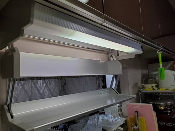 ミカド製『楽ラック』が上がらなくなった　『楽ラック』修理方法は、もうない