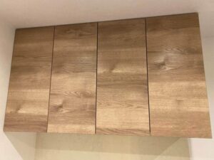 徳島キッチン取付け隊 カップボードの取付け 施工後