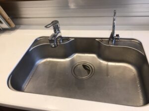 熊本キッチン取付け隊 カートリッジそのままで浄水栓の交換 施工前