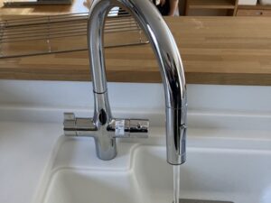 大分キッチン取付け隊 カートリッジそのままで浄水栓の交換 施工後