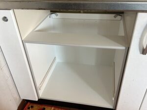 熊本キッチン取付け隊 ガスオーブンの撤去 施工後