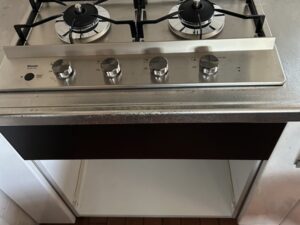 大分キッチン取付け隊 ガスオーブンの撤去 施工後