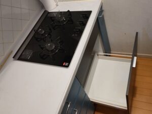 鹿児島キッチン取付け隊 ガスオーブンの撤去 施工後