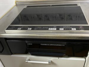 熊本キッチン取付け隊 ガスコンロをIHヒーターに交換 施工後