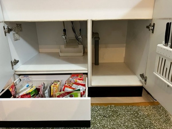 どうしてもキッチンへ食洗機がビルトインできない場合　キッチンに食洗機が入らない理由は