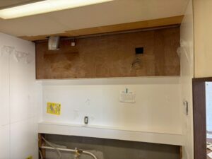 熊本キッチン取付け隊 キッチンまるごと取替リフォーム 施工前