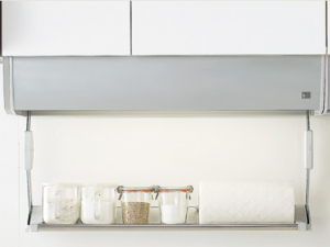 ミカド製『楽ラック』が上がらなくなった　クリナップ　アイエリアボックス