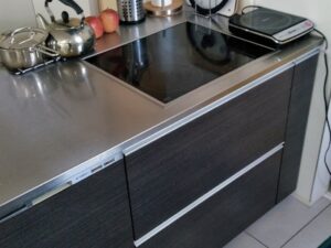 大分キッチン取付け隊 グリルなしヒーターの工事 施工前