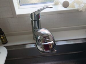 大分キッチン取付け隊 タカギ浄水栓の工事 施工前