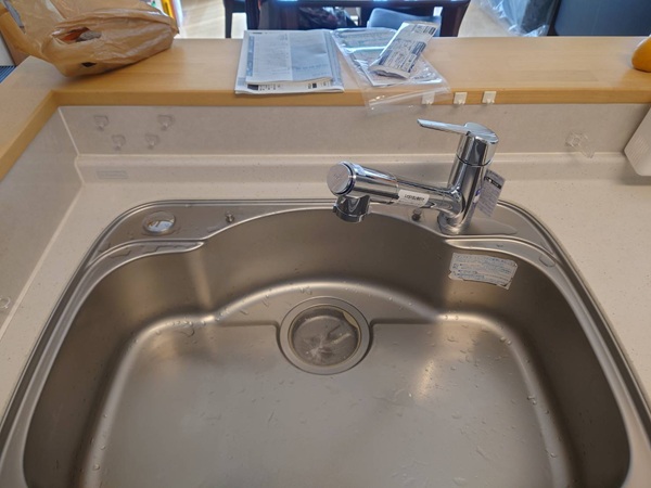 OEM品で激安お取替え　タカギ製(Housetec)　JY196MN-9NTN03　浄水器内蔵水栓