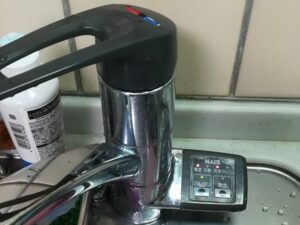 熊本キッチン取付け隊 ナイスフォンテⅡの工事 施工前