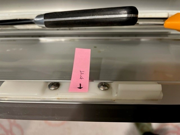 ミカド包丁フラップ収納が締まらない　ミカド『包丁フラップ収納』に関する簡単お問合せ