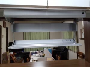 ミカド製『楽ラック』が上がらなくなった　上がらない