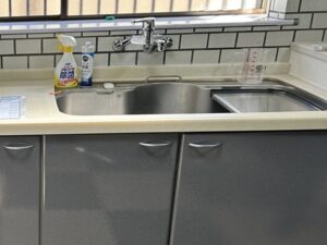 どうしてもキッチンへ食洗機がビルトインできない場合　壁付け水栓で給水が取れない