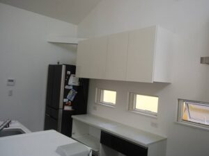 徳島キッチン取付け隊 家電収納ユニットの取付け 施工後