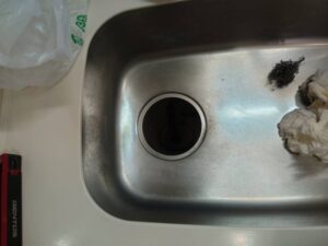 大分キッチン取付け隊 排水トラップの交換 施工前