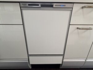 熊本キッチン取付け隊 浅型を深型食洗機に取替 施工後