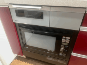 大分キッチン取付け隊 電気オーブンの取替 施工前