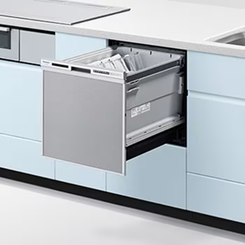 OEM品で激安お取替え　食器洗い乾燥機 パナソニック製（Panasonic）NP-45RS9S 幅45cm ミドルタイプ R9シリーズ