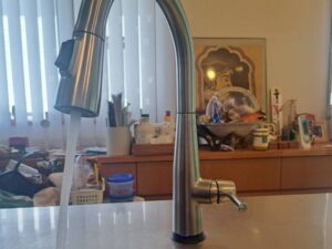 DELTA（デルタ）の水栓を使ってみる　漏水チェック