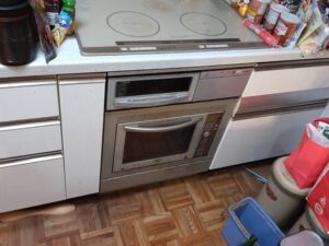 IH・電気オーブンの全体写真