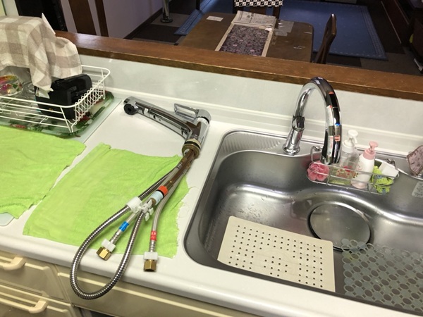 LIXIL（リクシル）水栓のナビッシュが人気　LIXIL水栓取替え交換内容と工事費用